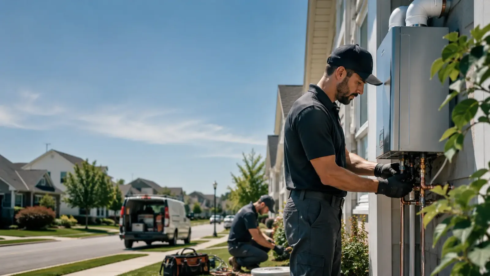 Tankless Water Heater Installation in Ballico, CA